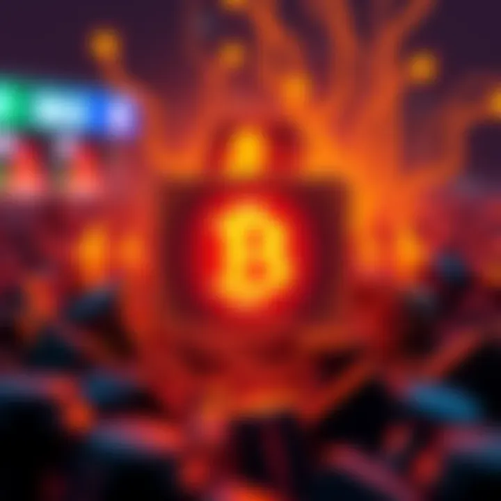 A digital wallet icon with Pi symbol and arrows indicating withdrawal from OKX exchange