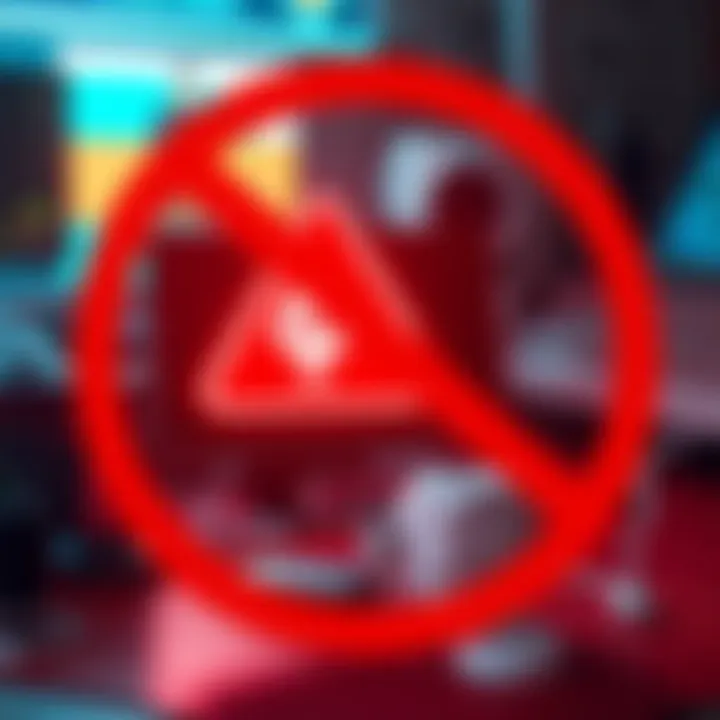 A graphic showing a red warning sign with a computer and a memecoin symbol, indicating caution about using public sniper bots from GitHub