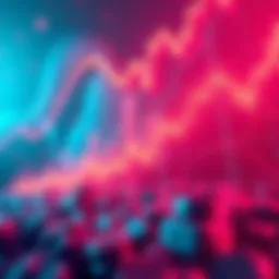 Graph showing a sharp increase in WAT price over time