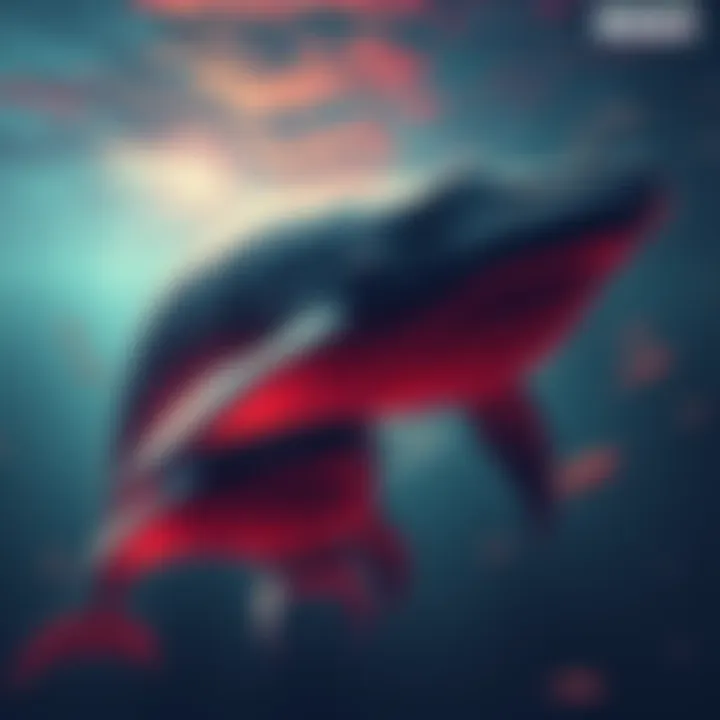 Whales making large purchases of kaspa despite price staying the same, with some people holding their investments at lower prices.