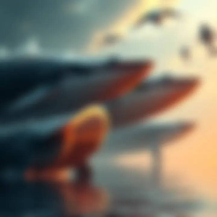 Large whales symbolizing big investors engaging with Ethereum, showing their commitment despite market challenges.