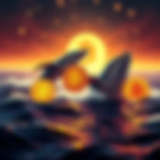 Whales Moving BTC Bitcoin whales transferring large amounts of BTC to exchanges before market drop