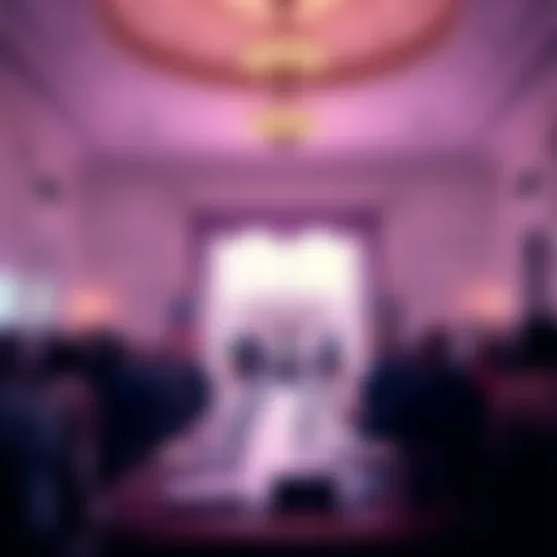 Participants at the White House discuss the CLARITY Act, highlighting crypto investment opportunities.