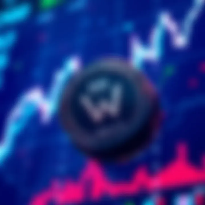 Whiterock token showing significant rise on digital exchange screens
