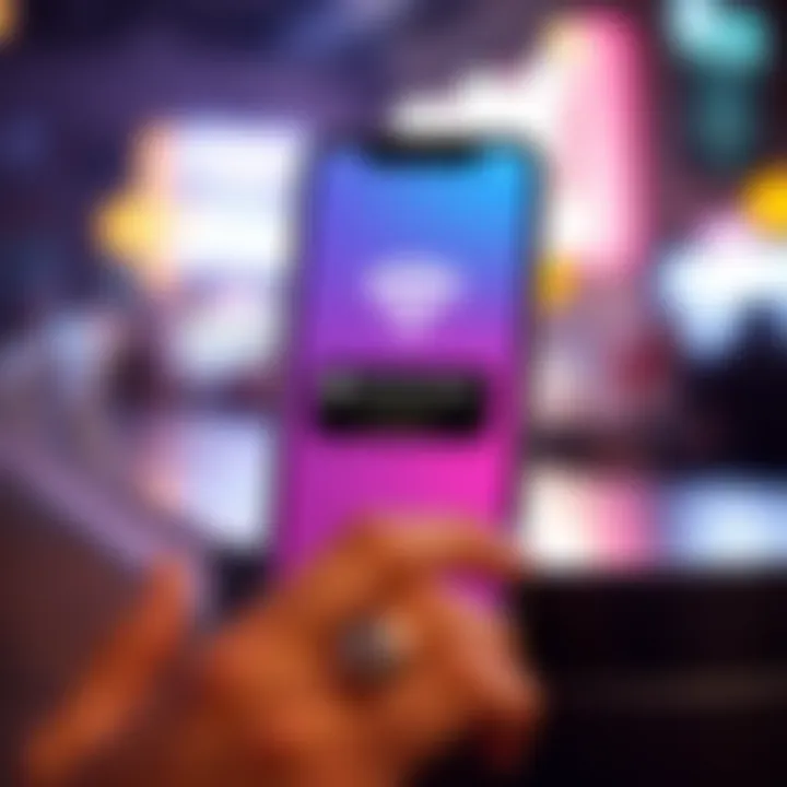 iPhone screen showing Pawns app with WiFi sharing disabled notification