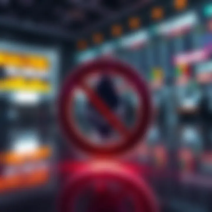 A graphic showing a halted trading sign over an ETH symbol, reflecting market concerns