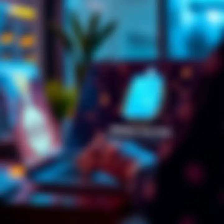 Withdraw Funds to Wallet Person using a laptop to withdraw funds to a wallet address, with a digital wallet shown on screen