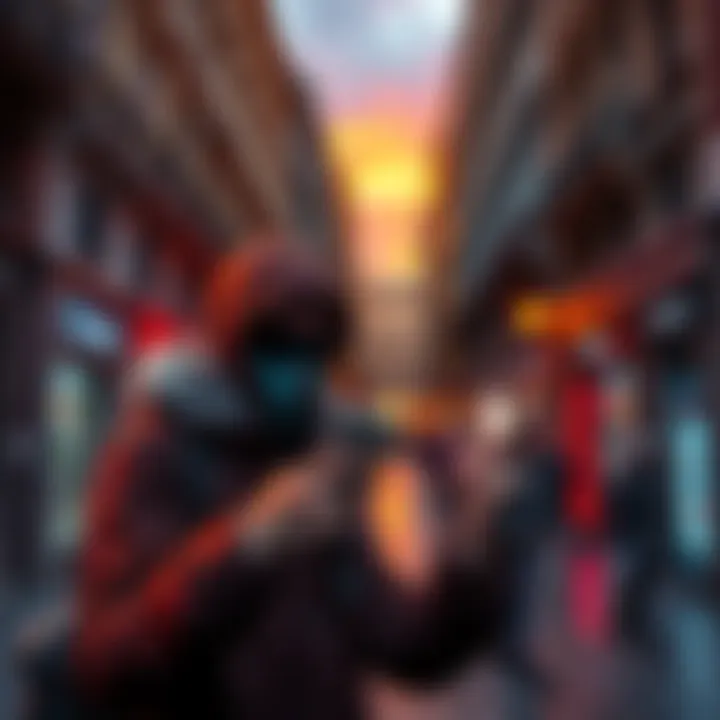 A person in Milan withdrawing mining earnings discreetly from MetaMask while considering tax options.