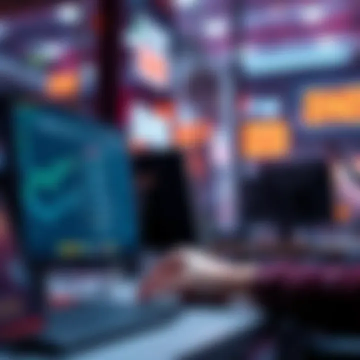 A person using a computer to withdraw BNB cryptocurrency with a secure interface