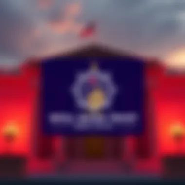 A graphic showing the World Liberty Trust logo with a bank building in the background, symbolizing its new bank status during the Trump administration.