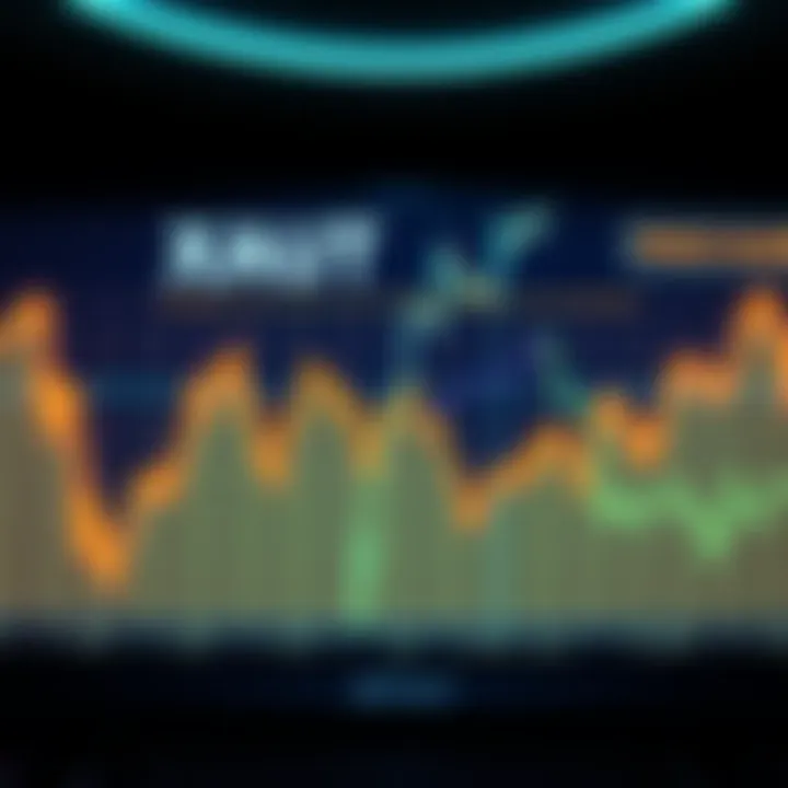 XAUT Price Chart A price chart showing fluctuating values of XAUT, highlighting discrepancies