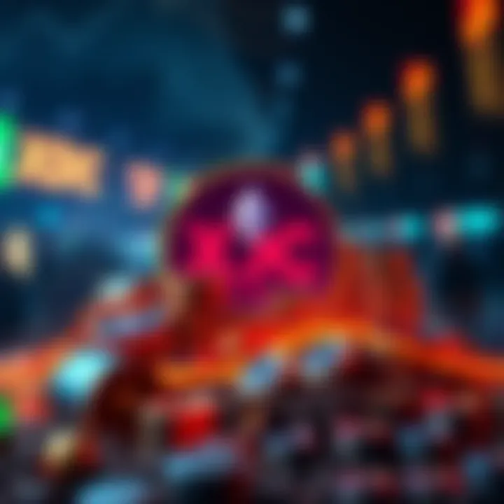 XDC logo with a graphic showing its position as the second largest tokenized commodities platform after Ethereum