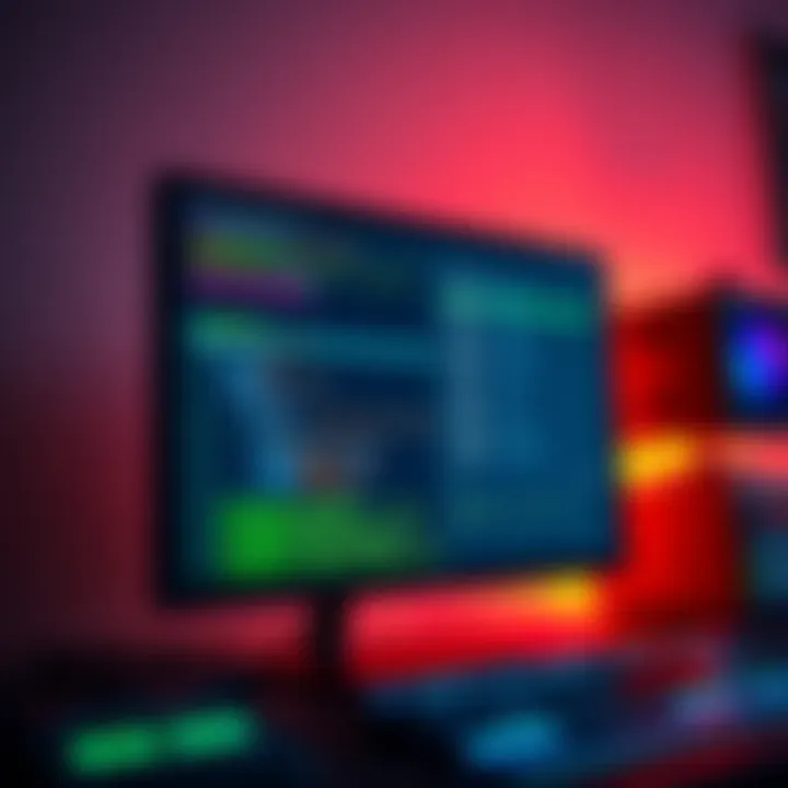 Command Line Interface for Xmrig A computer screen showing a command line interface with Xmrig commands and hashrate data on display.