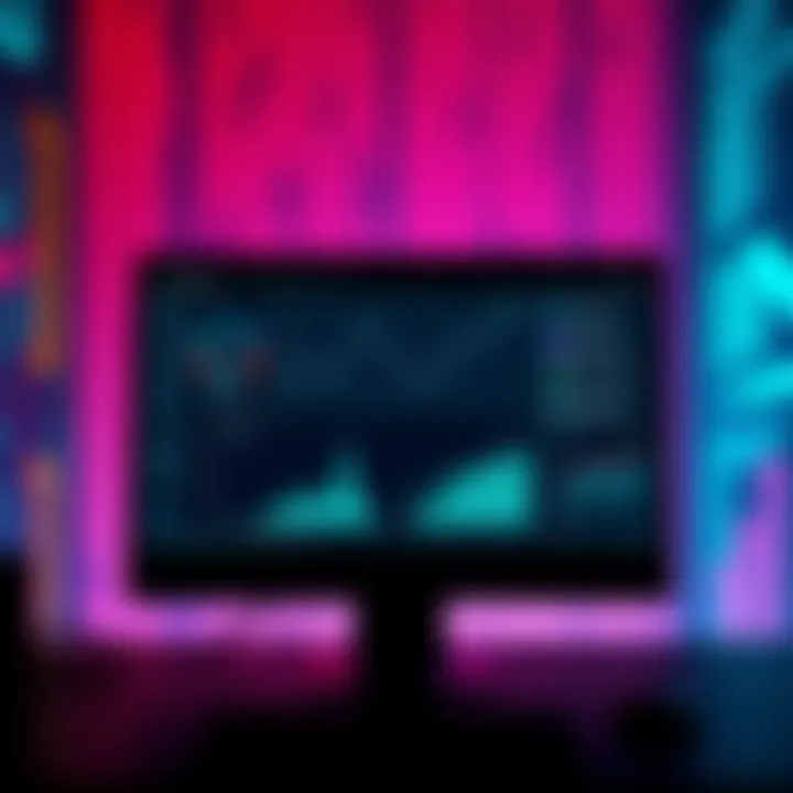 XMRig Proxy Dashboard A computer screen displaying an XMRig proxy management panel with graphs and data on miner performance.