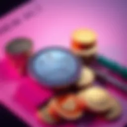 A visual representation of the Clarity Act's impact on XRP, featuring coins and legal documents.