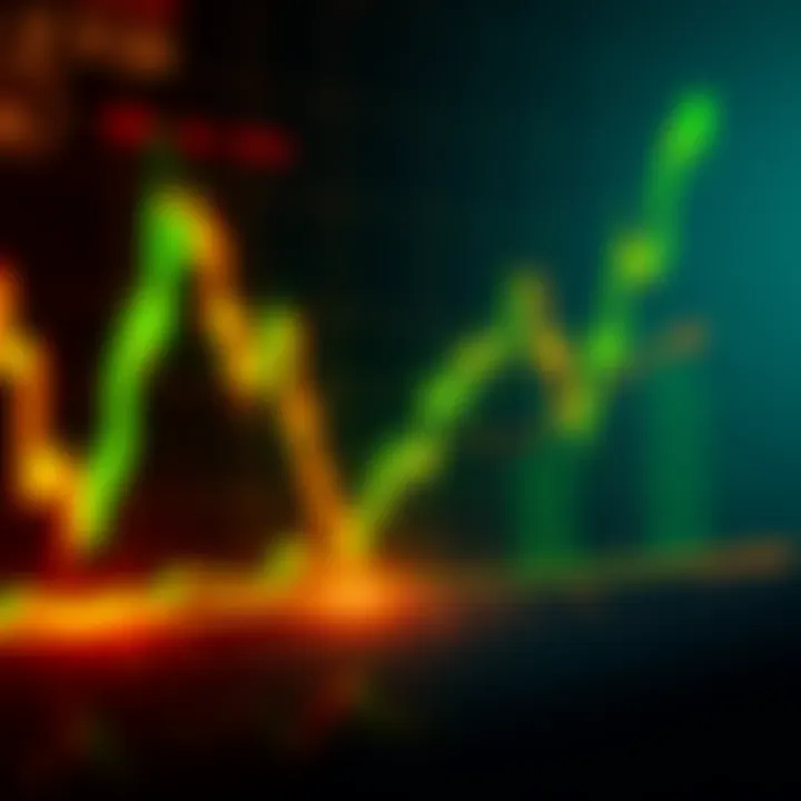 An upward trend on XRP price chart showing stability above $2 mark with green trading candles