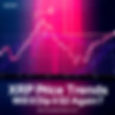 A chart showing the recent price movements of XRP, indicating a rise and potential dip below $2.