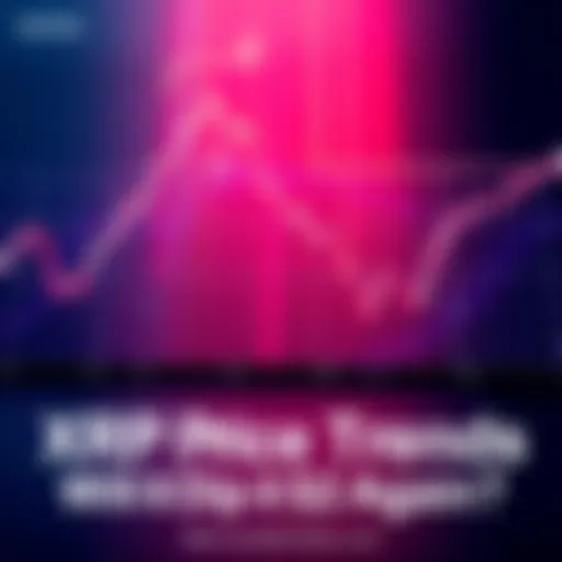 A chart showing the recent price movements of XRP, indicating a rise and potential dip below $2.