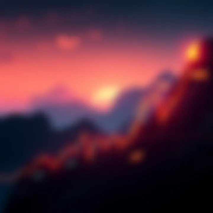 XRP Price Chart A graph showing the recent upward trend of XRP prices after a period of stabilization, with indicators suggesting potential future movements.