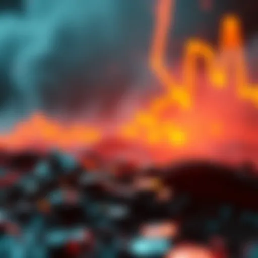 A visual representation of XRP's value dropping to 29 cents amidst rising tensions over Ukraine.