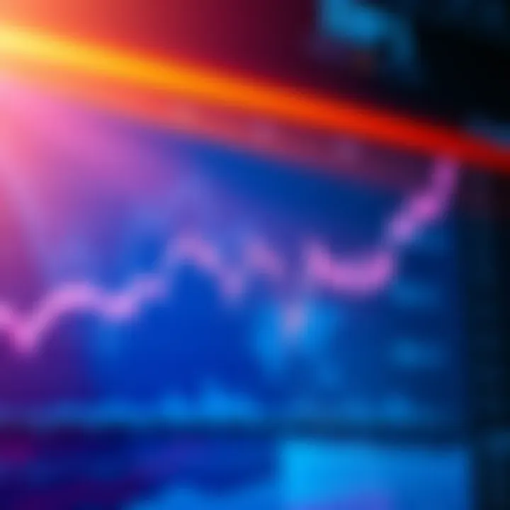 A graphic showing fluctuating XRP price chart with multiple price points like $5, $10, and $20 highlighted, representing community predictions for the weekend.