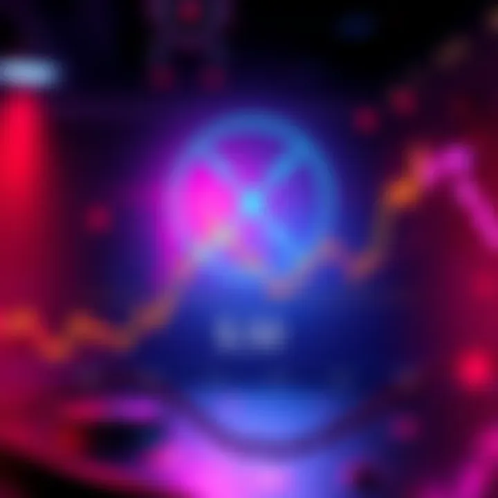 XRP Price Surge A graph showing XRP's price nearing $1.50 with an upward trend