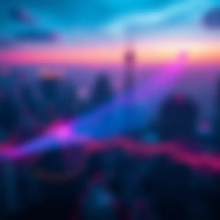 Graphic showing XRP price breaking above $3 with upward trend lines and potential for further gains