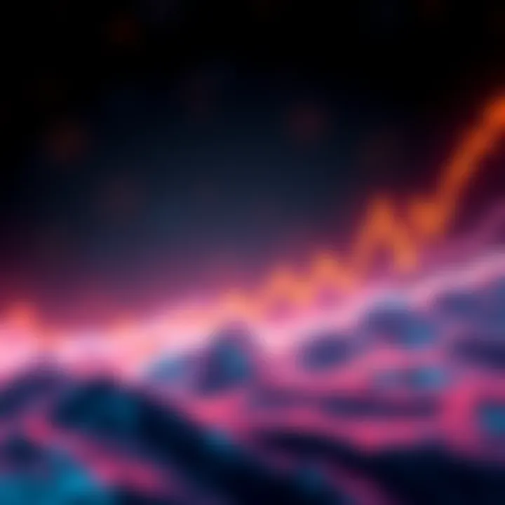 Graph showing projected XRP price movements from 2026 to 2030 based on expert predictions