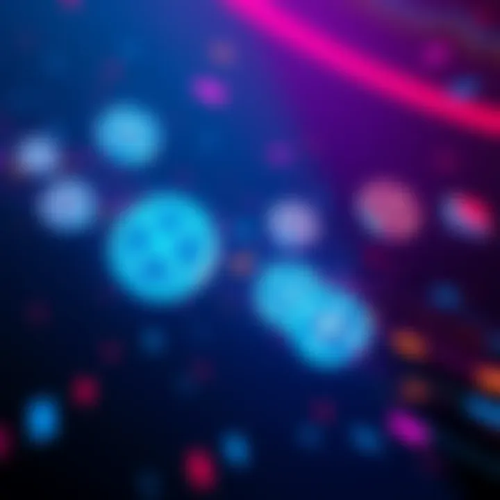 Illustration showing multiple XRP tokens being exchanged rapidly, symbolizing high transaction frequency and market impact