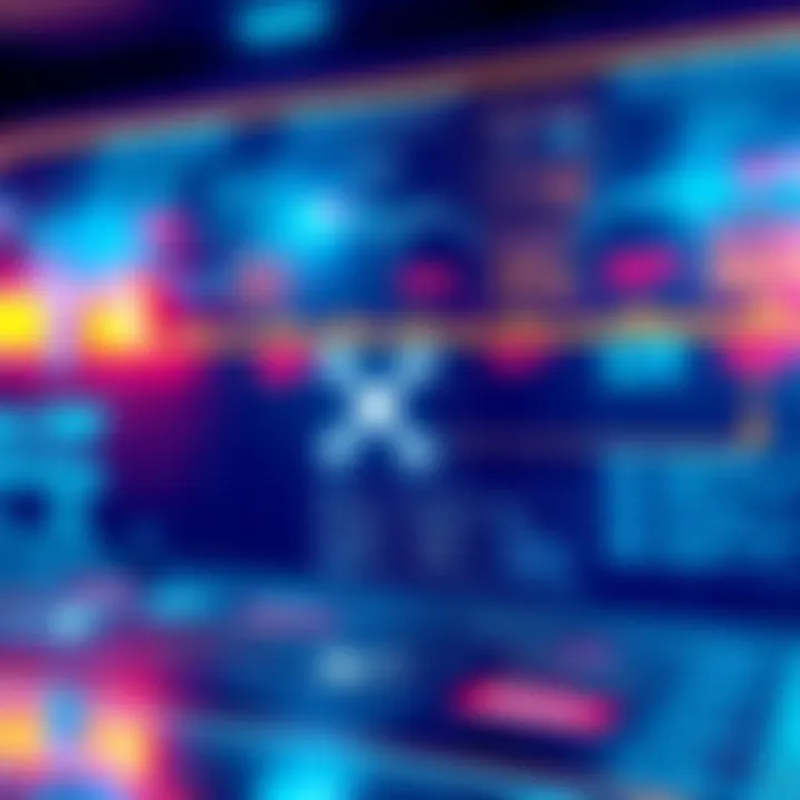 A visual representation of a blueprint showing the integration of XRP into the banking system with timelines and key visuals.