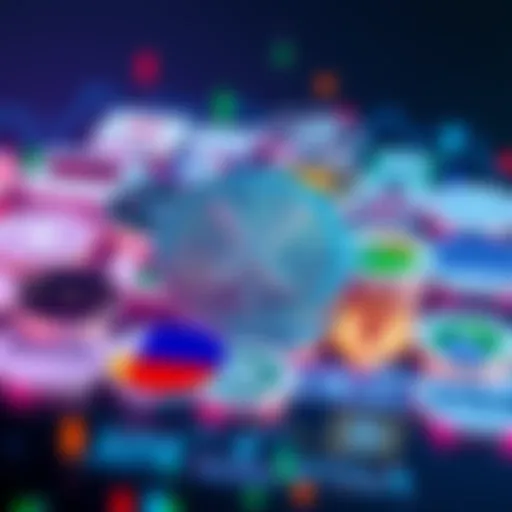 A visual representation of XRP alongside logos of various banks, illustrating its investment potential and partnerships in the financial sector