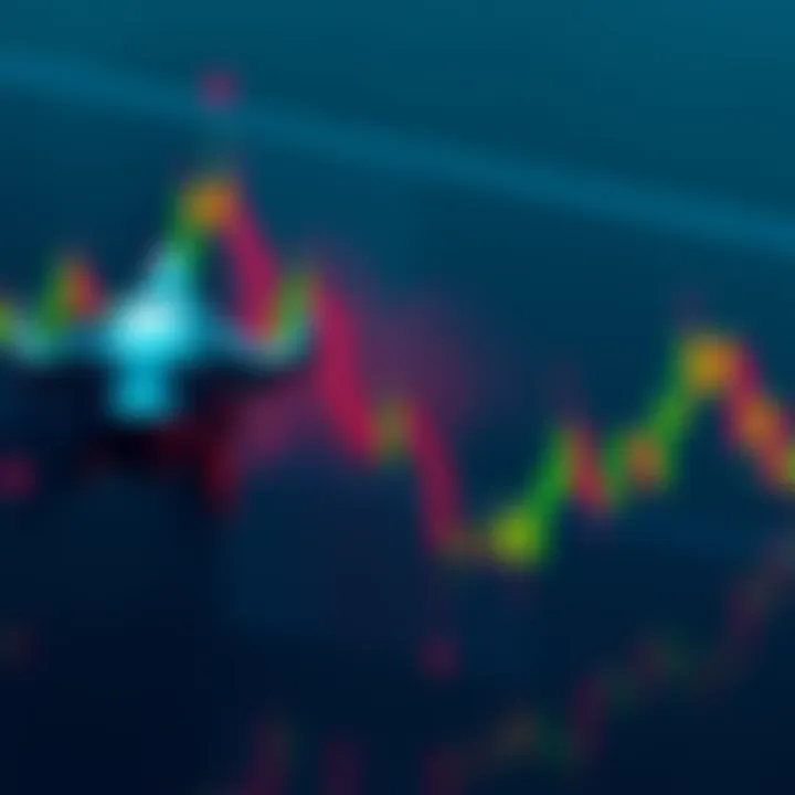 Graph showing XRP's price movement with bull and bear symbols, indicating manipulation by large traders.