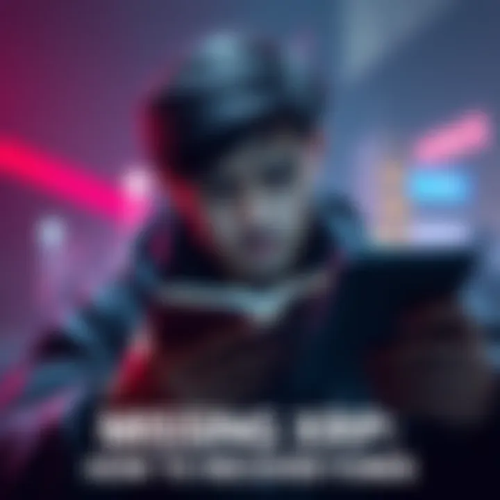 User looking worried while checking their Exodus Wallet for missing XRP funds