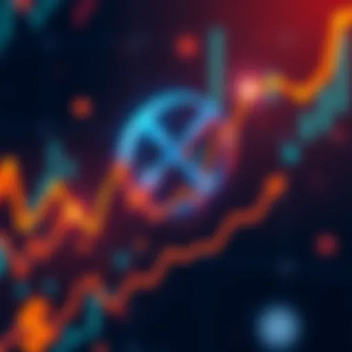 XRP Price Analysis A graphic showing the XRP logo with an upward trending graph and dollar signs, representing the potential rise in XRP's value to $100.