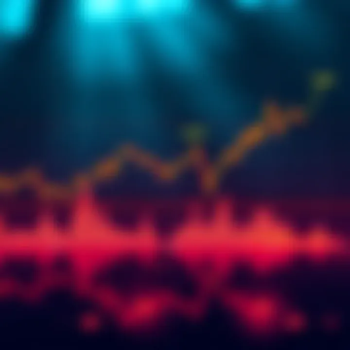 A line graph illustrating a declining trend in the XRP price, highlighting strong selling pressure and resistance levels.