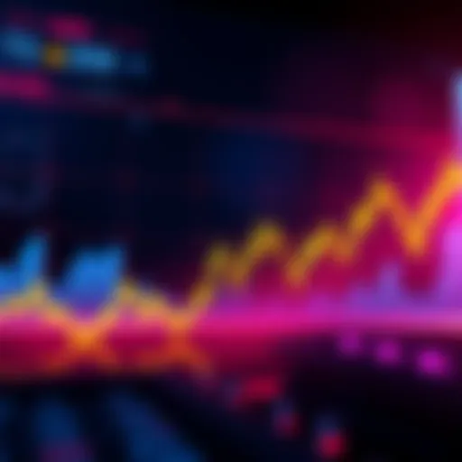 Graph showing XRP price falling below $3 with a downward trend