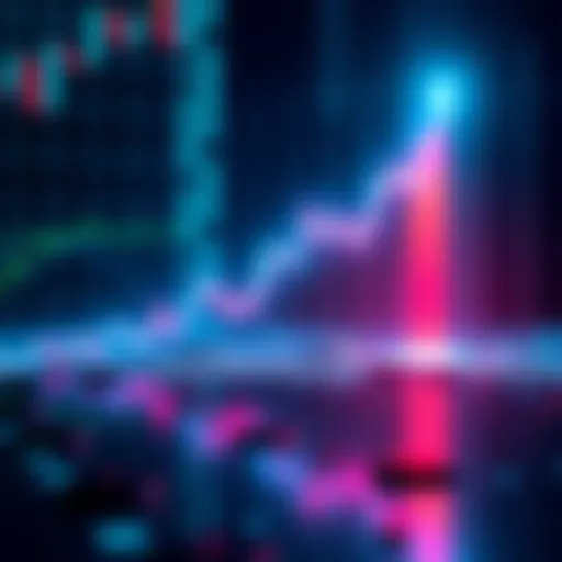 A graph showing XRP's price trending upwards, symbolizing potential growth in cryptocurrency investments.