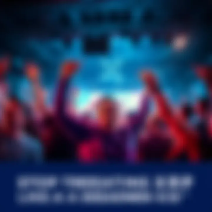 Group of people enthusiastically celebrating XRP's rising value and potential