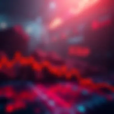 XRP value chart A chart showing the decline of XRP's value over time with a downward trend