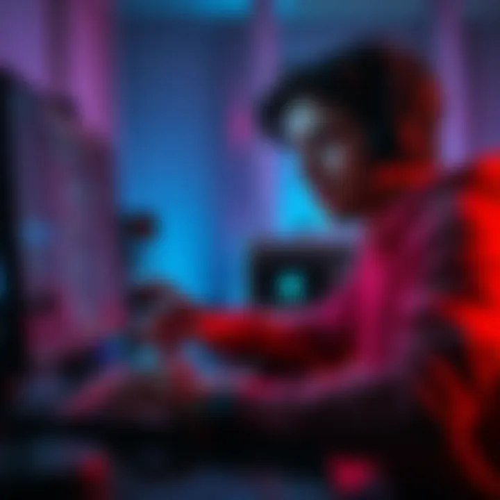 A concerned developer reviews code on a computer, highlighting issues related to XRPL JS libraries and a malicious package.