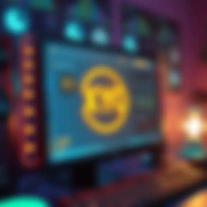 A computer screen displaying a digital wallet interface with XYO tokens ready for staking