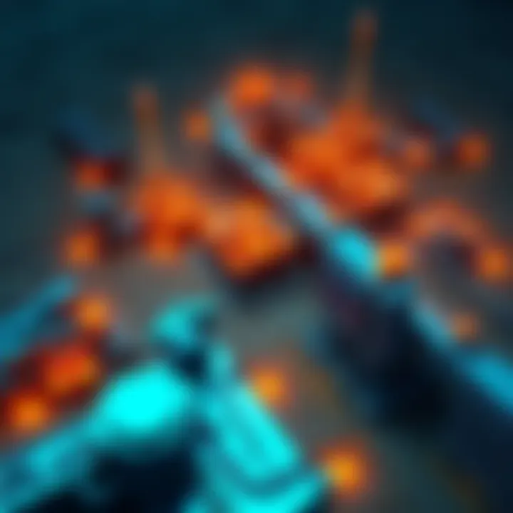 Aerial view of the Yorkshire gas field with mining equipment and Bitcoin symbols.