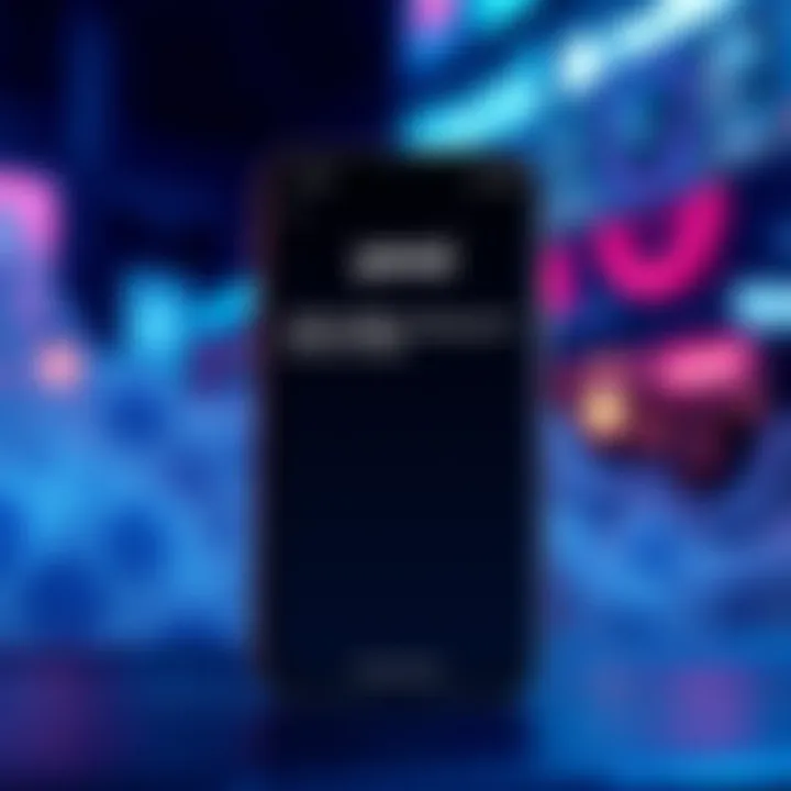 Yoroi Wallet App Missing A smartphone screen showing a blank app store page where the Yoroi wallet app should be, indicating user concern about missing funds.