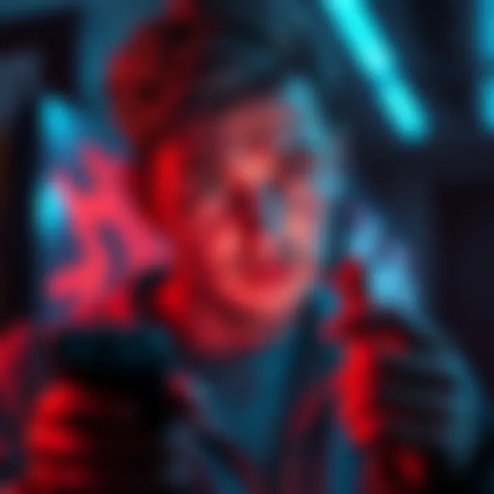 Person looking worried while checking Ledger security alerts on a phone