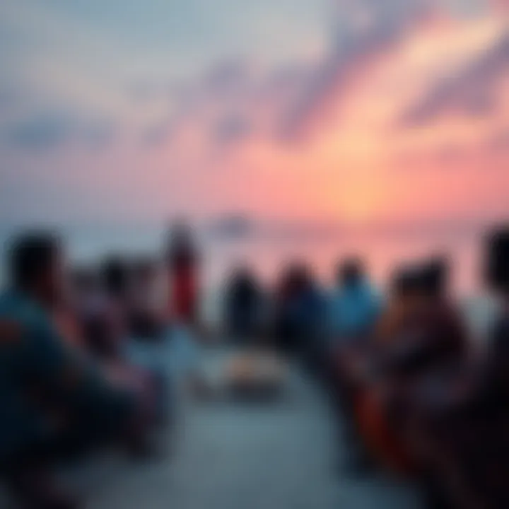 Locals in Zanzibar gather to discuss the challenges and potential of Bitcoin adoption, with a focus on community empowerment.