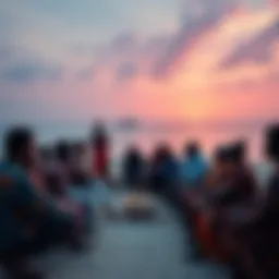 Community meeting in Zanzibar discussing Bitcoin Locals in Zanzibar gather to discuss the challenges and potential of Bitcoin adoption, with a focus on community empowerment.