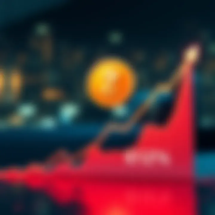 Zcash logo displayed alongside a rising growth chart indicating 612% gain