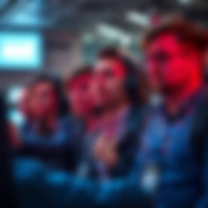 A group of people showing frustration as they attempt to purchase Zeal during a chaotic presale launch