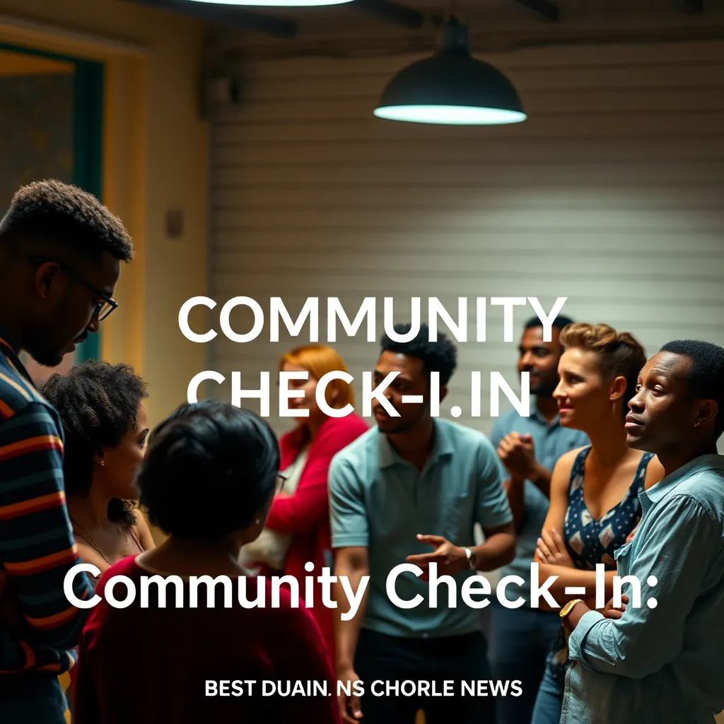 Community. Check Community Check-In: How Is Everyone Doing Today? | BlockNuggets