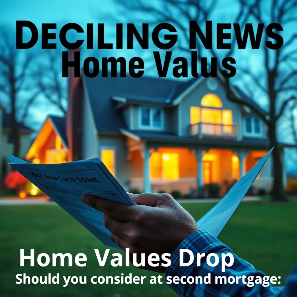 Value Drop Home Values Drop: Should You Consider a Second Mortgage? | BlockNuggets